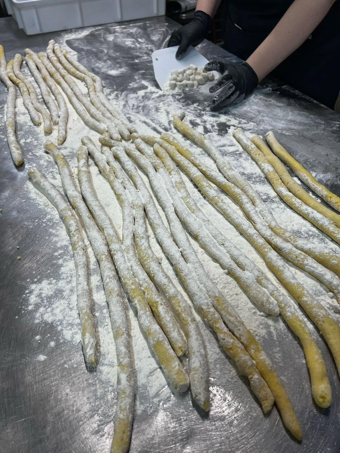 Gli gnocchi del giovedì