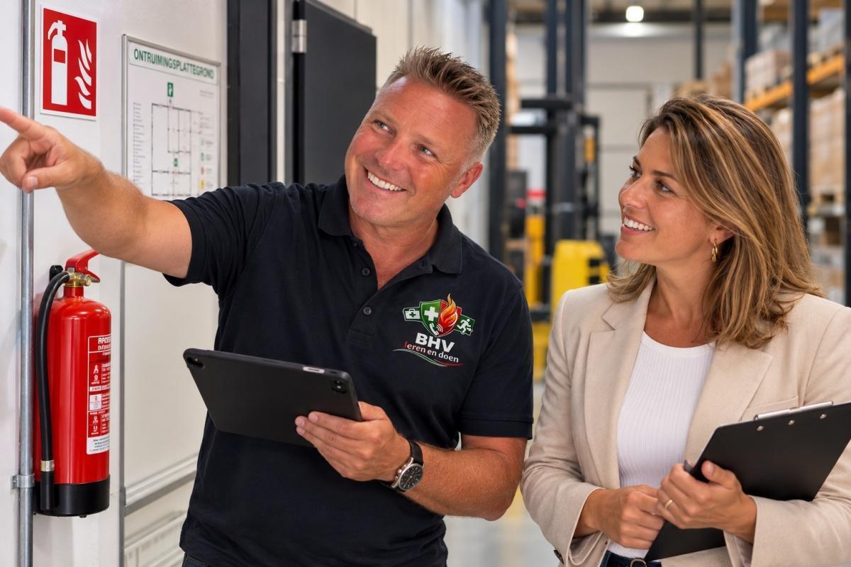 RI&E - risico's in kaart, veiligheid op orde