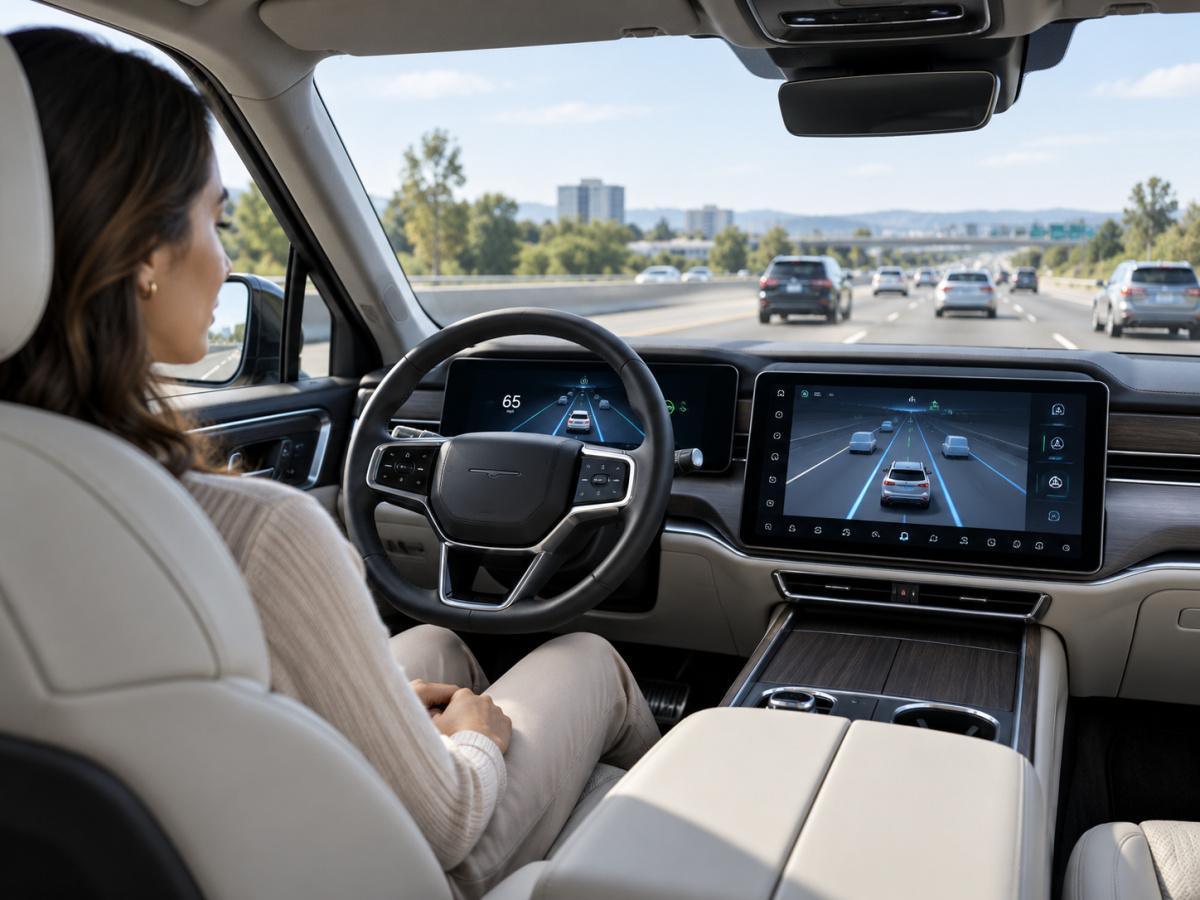 General Motors Plans Cars That Let Drivers Look Away on Highways