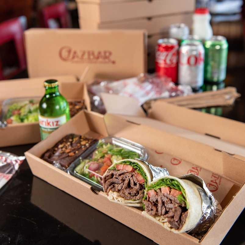 Bring Cazbar to Your Next Gathering
