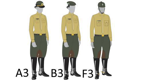 7º A3/B3/F3