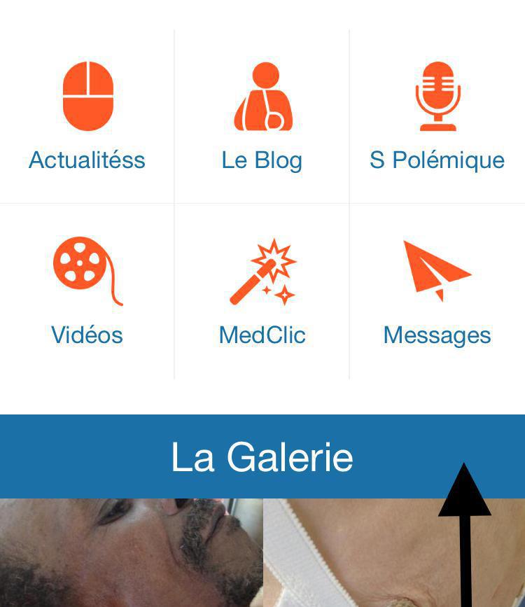 Accès rapide aux sections