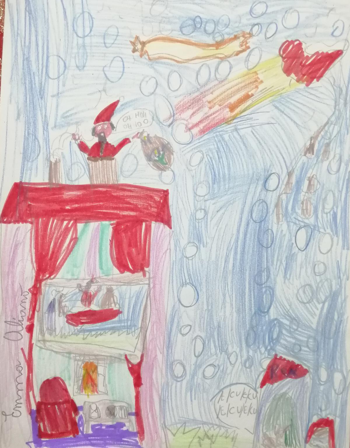 Le consegne di Babbo Natale 