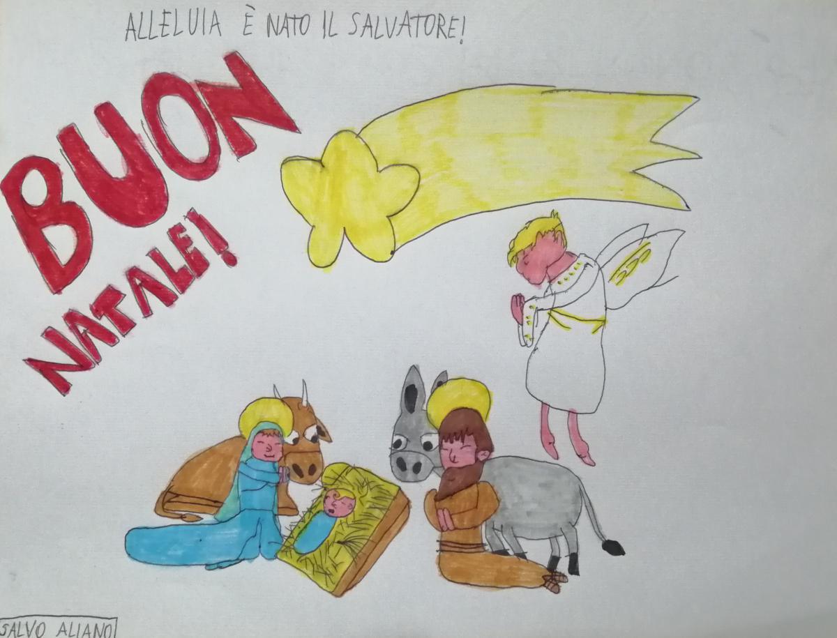 Alleluja, è nato il Salvatore! 
