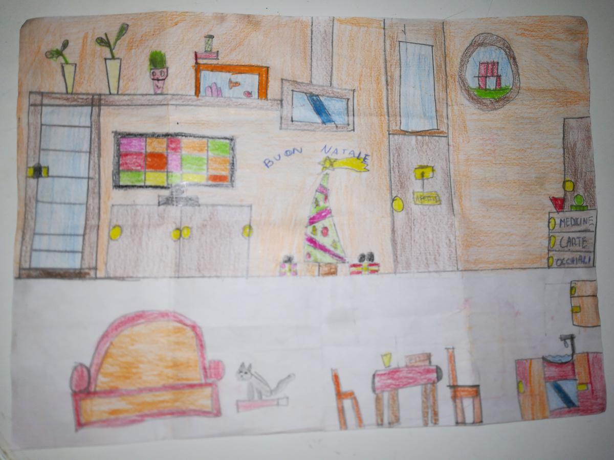 Il natale è più dolce nel focolare di casa