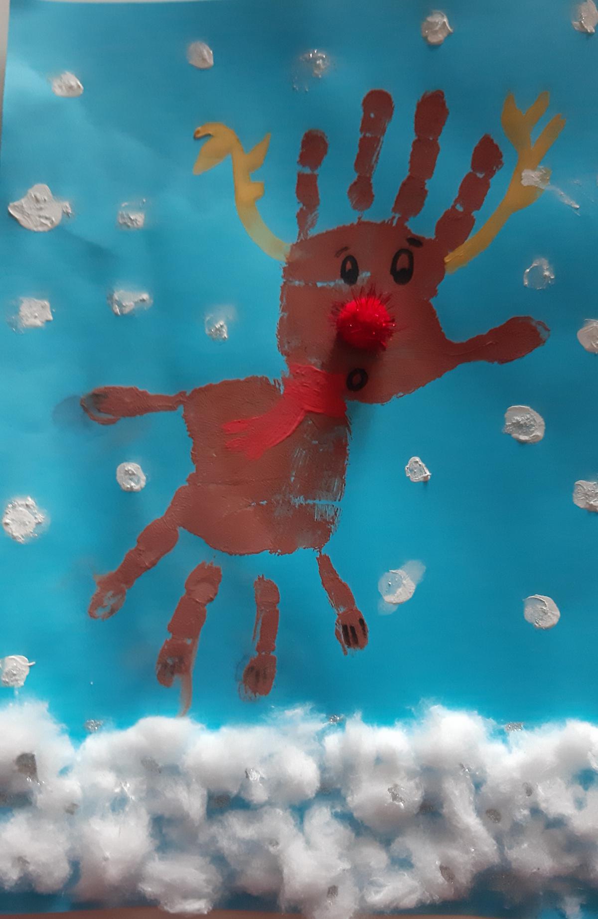 Rudolph, la renna dal naso rosso