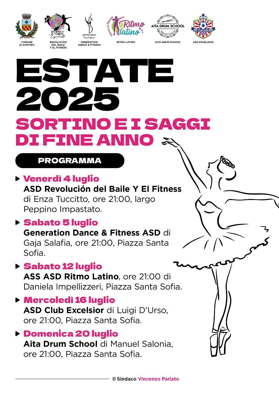ASD Club Excelsior (inizio ore 21.00)