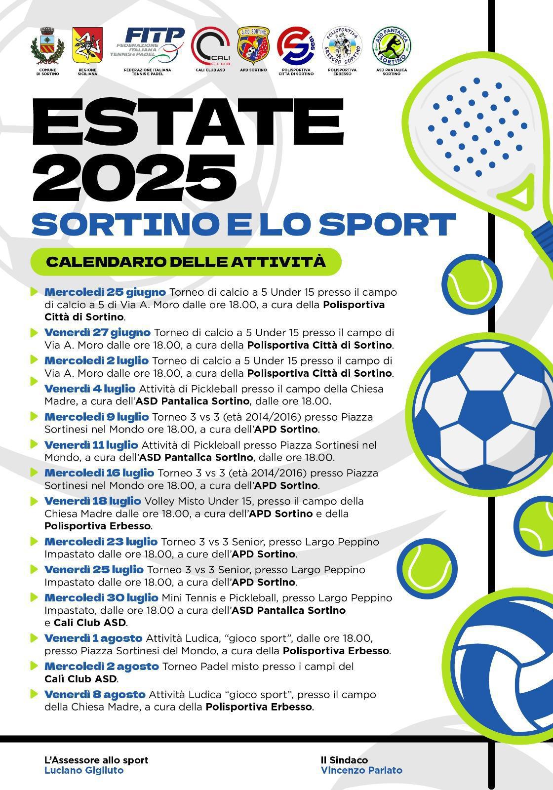 Attività di Pickleball (inizio ore 18:00)