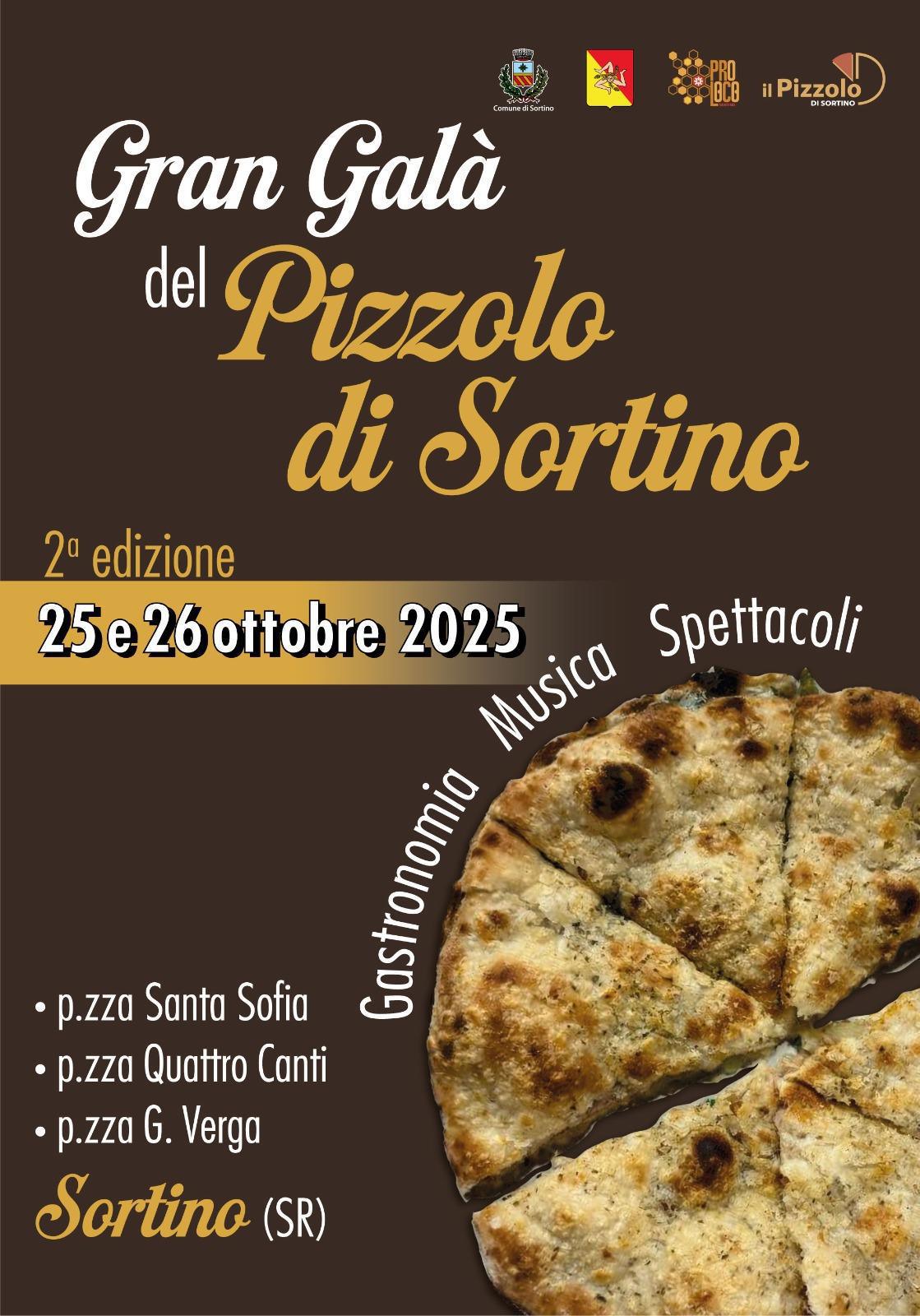 Gran Galà del Pizzolo di Sortino - 2ª edizione (dalle ore 11.00)