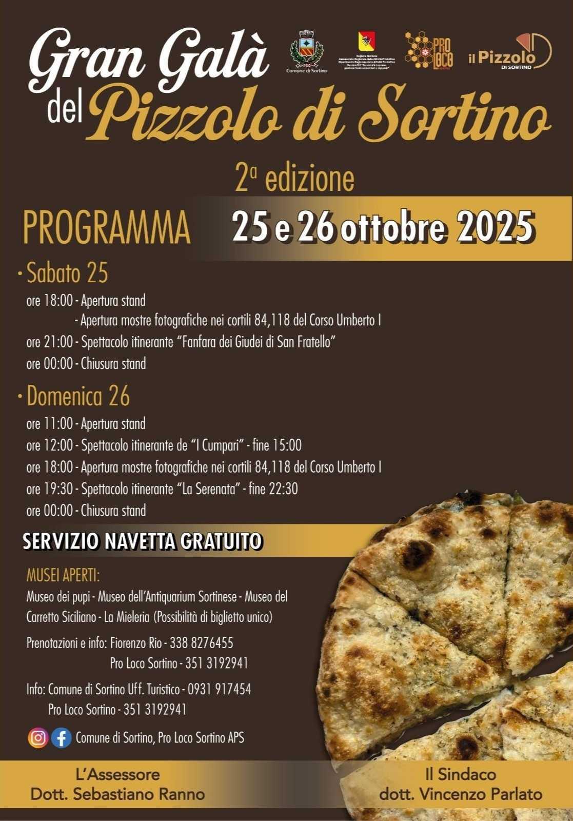 Gran Galà del Pizzolo di Sortino - 2ª edizione (dalle ore 11.00)