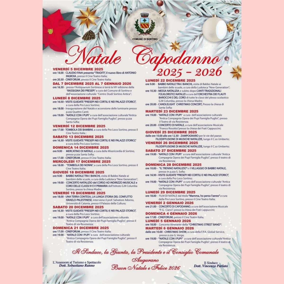 Concerto Itinerante della "Christmas Street Band" (Inizio ore 10:00)