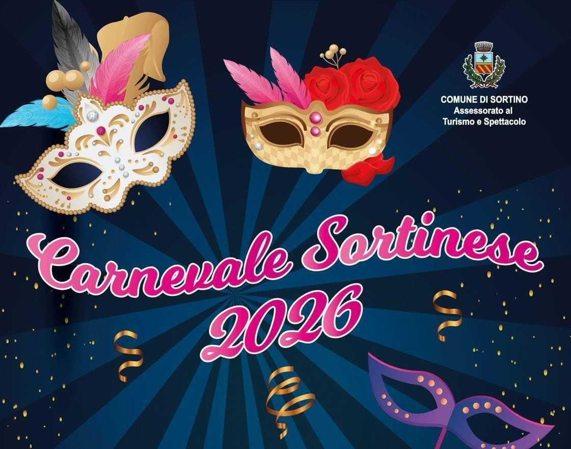 Carnevale Sortinese 2026