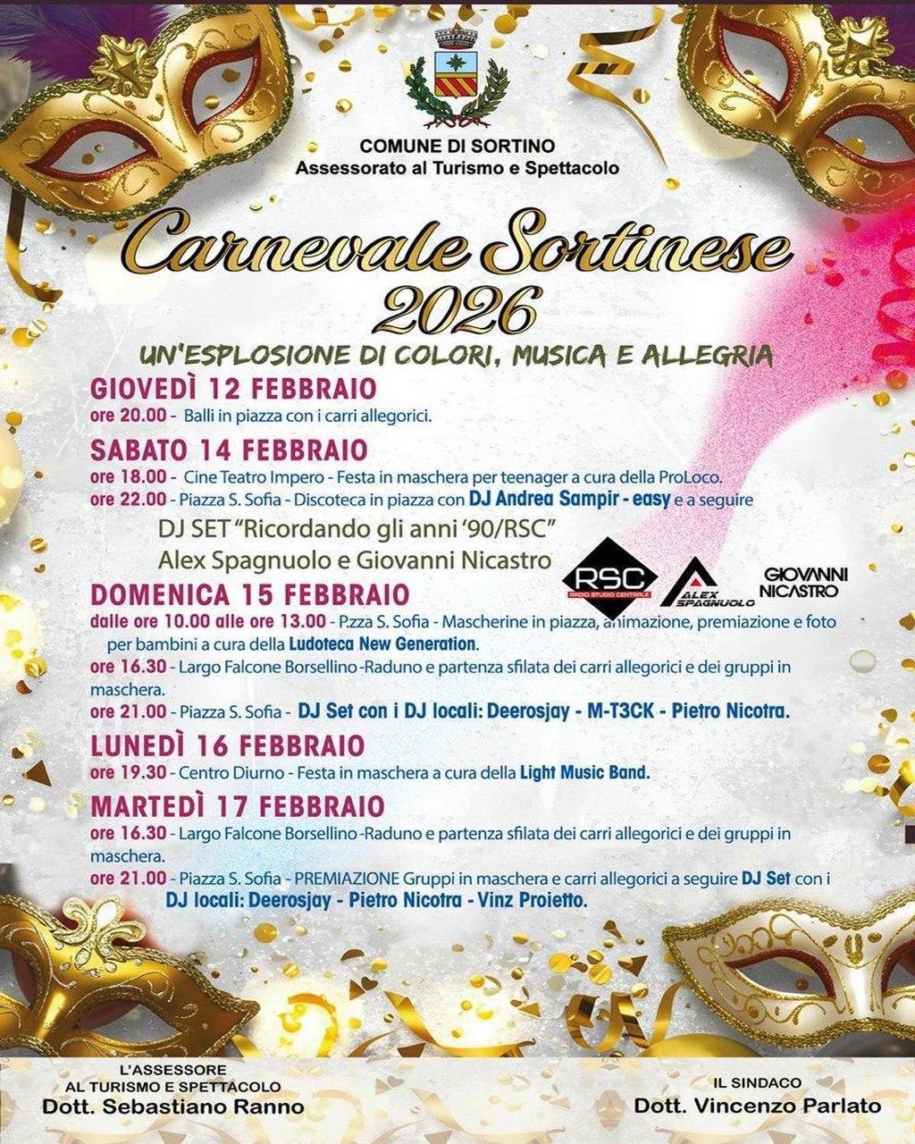 Dj Set con i Dj locali: Deerosjay - M T3CK - Pietro Nicotra (inizio ore 21:00)