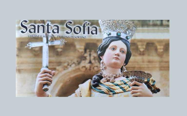 Santa Sofia - Patrona della città Santa Sofia - Patrona della città