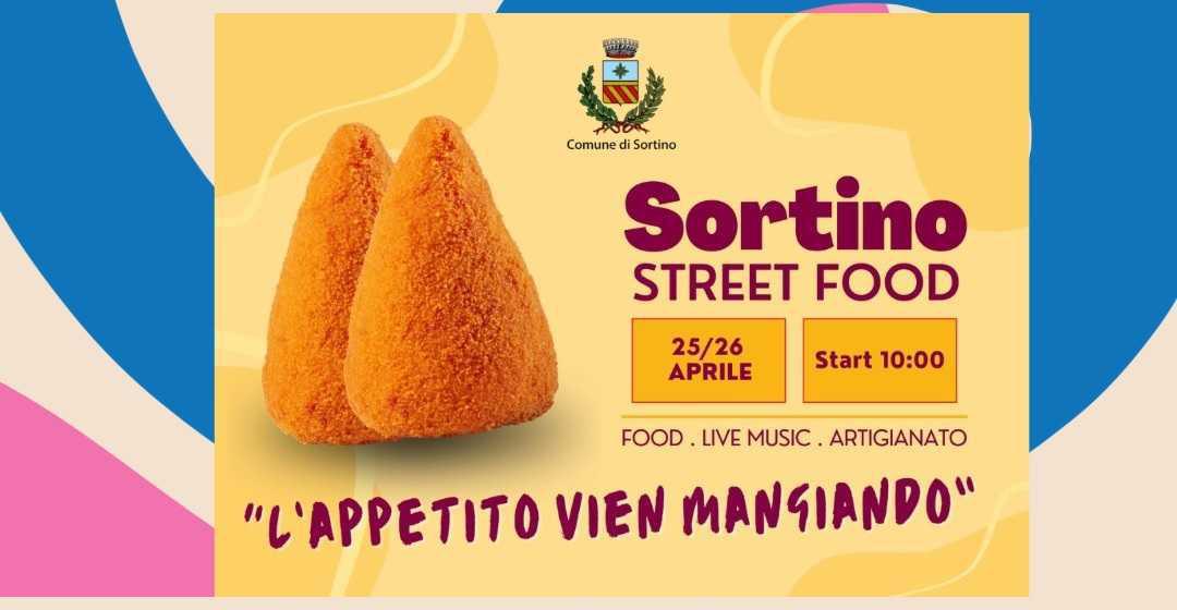 Sortino Street Food 2026 (start h. 11.00) Sortino Street Food 2026 (start h. 11.00)