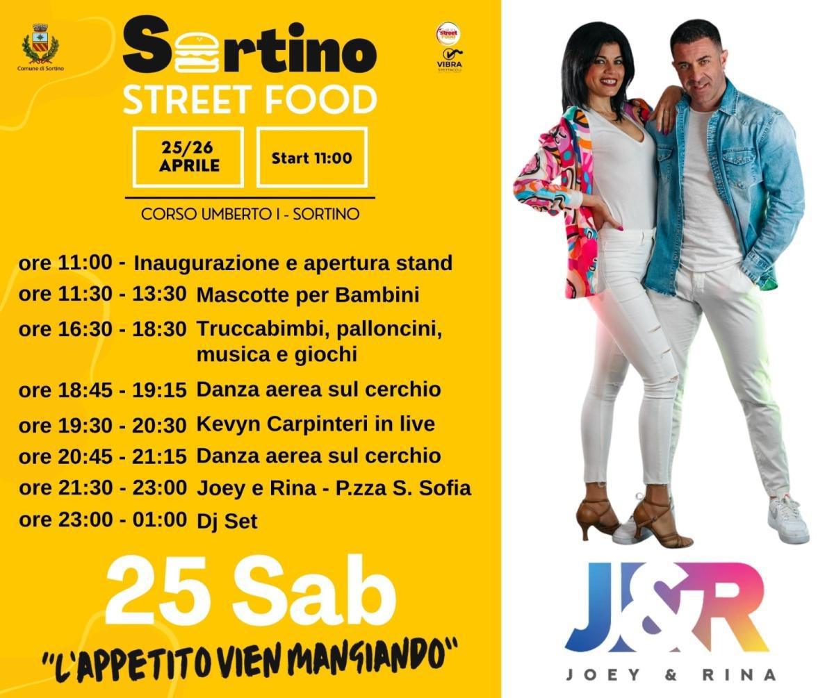 Sortino Street Food 2026 (start h. 11.00) Sortino Street Food 2026 (start h. 11.00)
