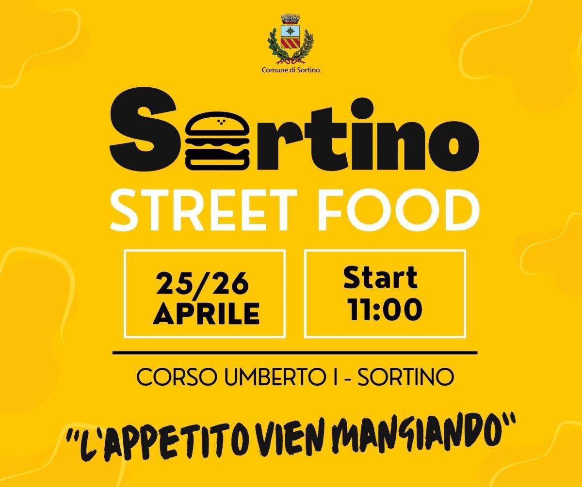 Sortino Street Food 2026 (start h. 11.00)