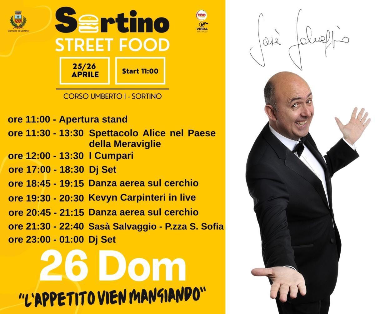 Sortino Street Food 2026 (start h. 11.00) Sortino Street Food 2026 (start h. 11.00)