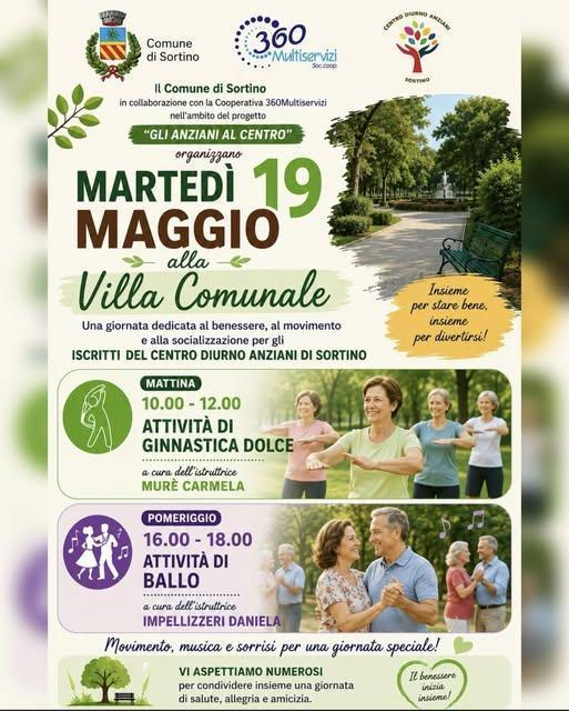 Una giornata dedicata al benessere, al movimento e alla socializzazione! (dalle ore 10.00)