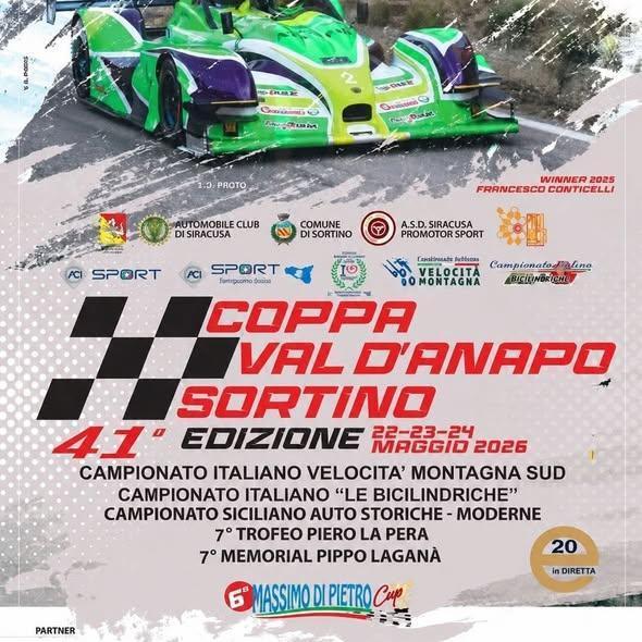 41ª Coppa Val d’Anapo-Sortino