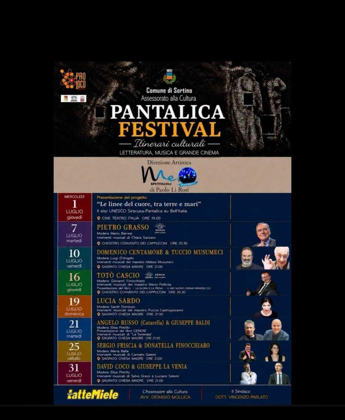 Pantalica Festival - Totò Cascio (Inizio ore 20.30)