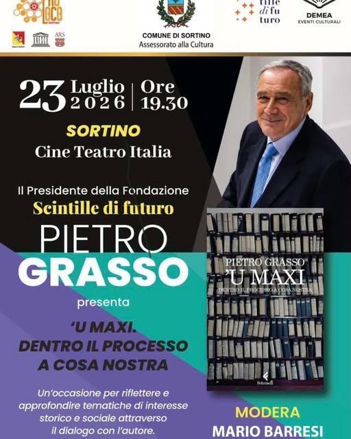 Pantalica Festival - Pietro Grasso (Inizio ore 19.30)