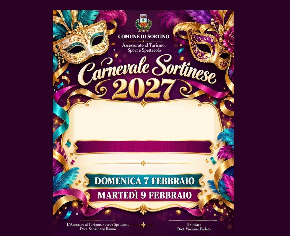 Carnevale Sortinese 2027