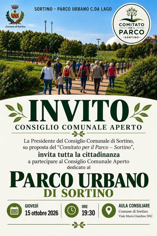 Consiglio Comunale Aperto (Inizio ore 19.30)