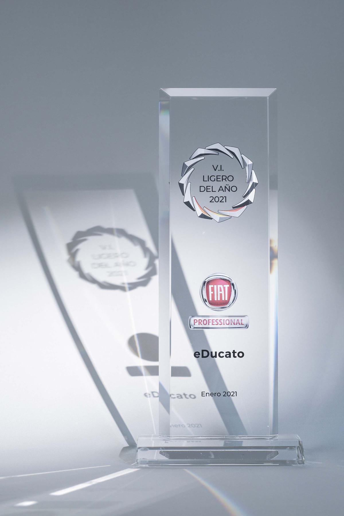 El Fiat E-Ducato, nombrado “Vehículo industrial ligero del año” en los Premios Nacionales del Transporte