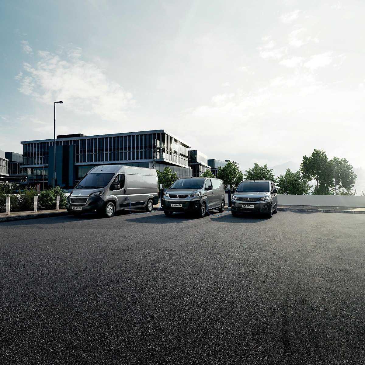 Vehículos comerciales Peugeot: los profesionales lo tienen muy claro