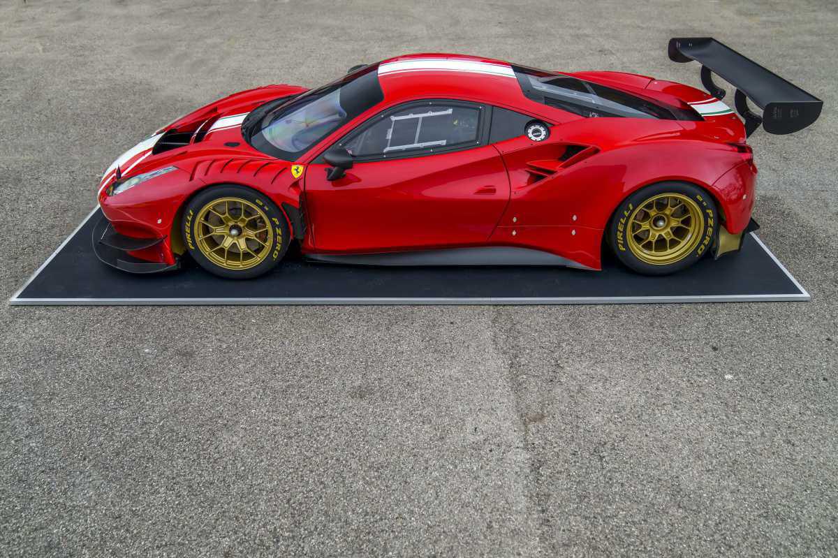Slicks Pirelli P Zero DHE para el Ferrari de circuito más exclusivo: el 488 GT Modificata