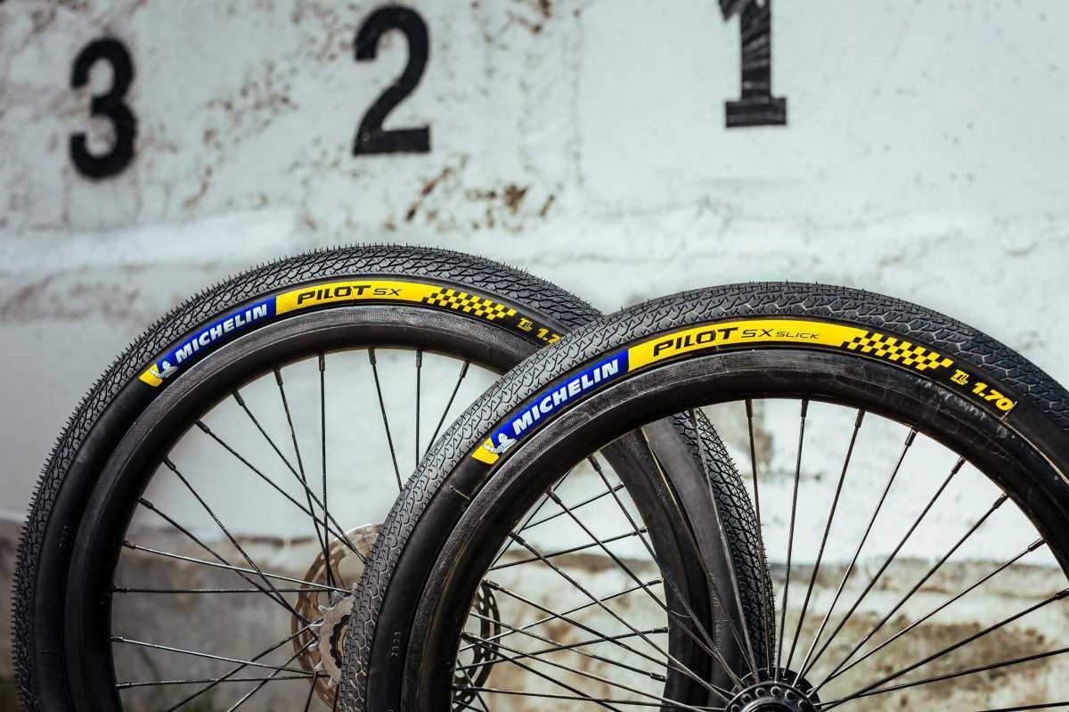 Los nuevos neumáticos Michelin BMX Racing Line