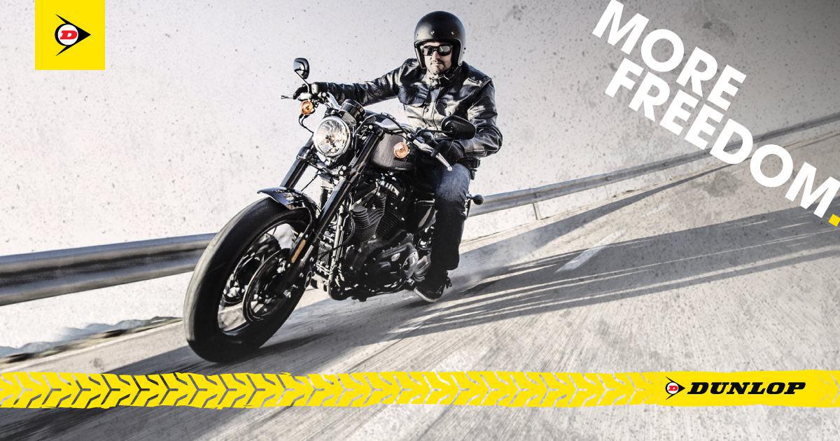 Just Ride: la nueva actitud de marca para Dunlop moto en Europa