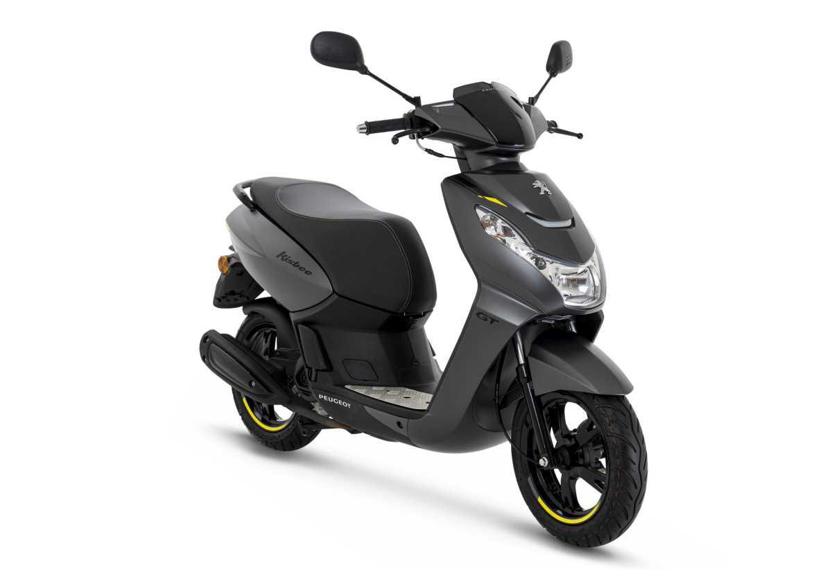 Peugeot Motocycles dispone de la gama de scooters de 50cc más sostenible