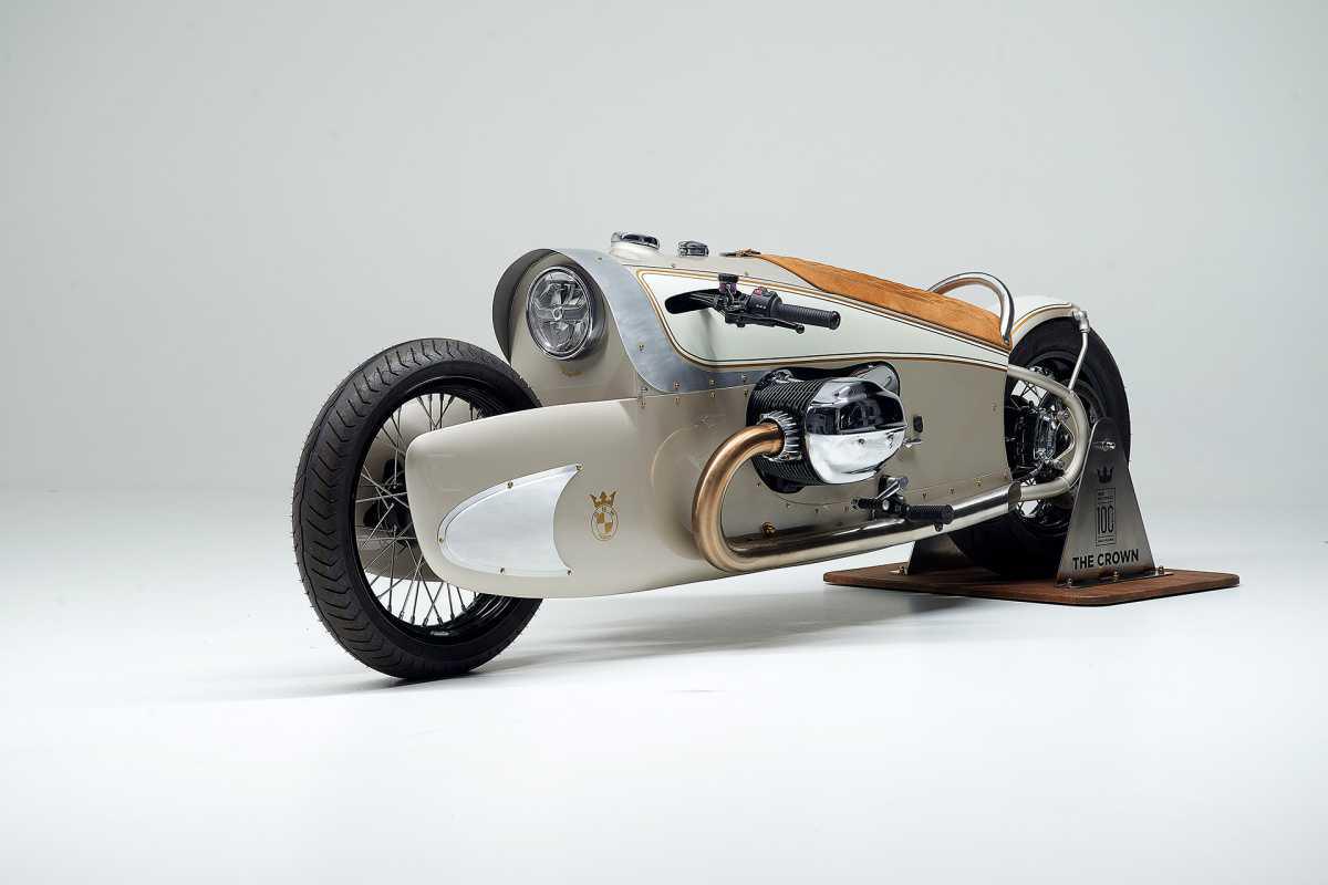 BMW Motorrad presenta la R 18 The Crown.