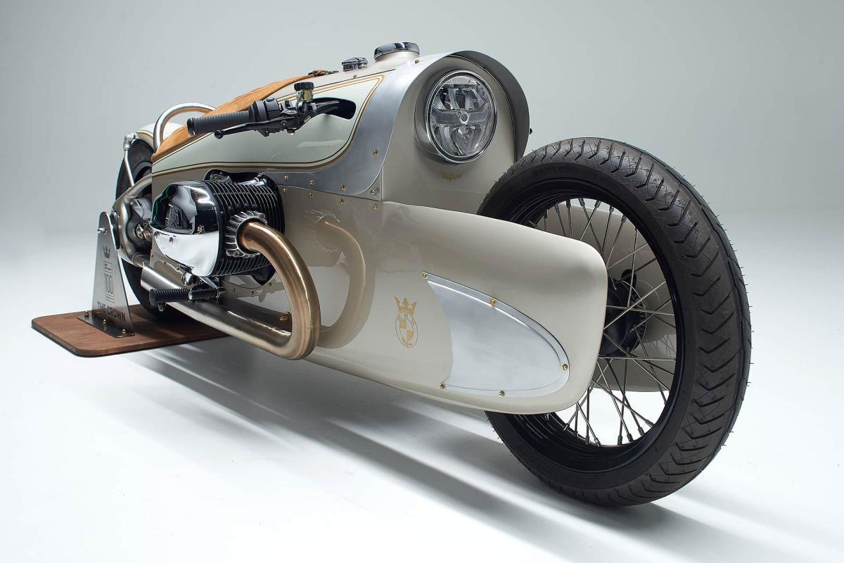 BMW Motorrad presenta la R 18 The Crown.