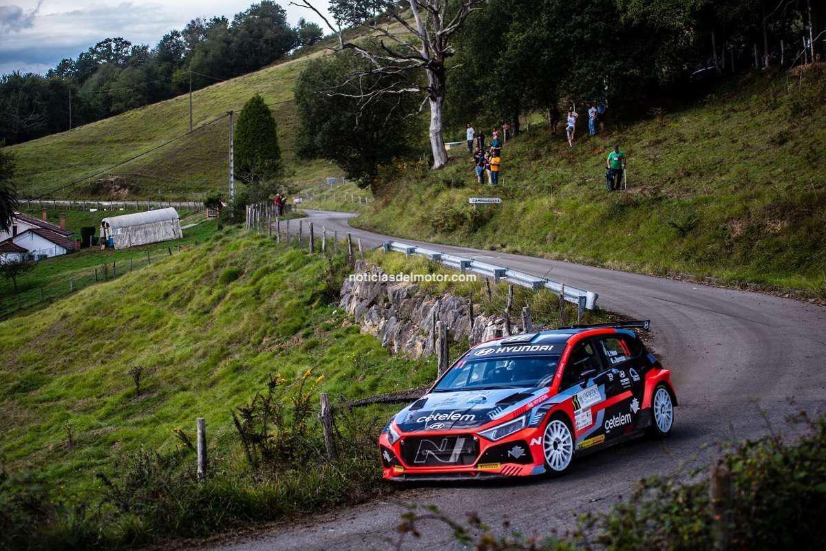 Los pilotos Hyundai lucharán por el triunfo en Llanes