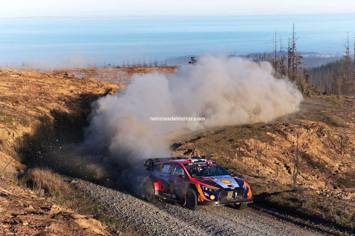 Nuevo podio de Hyundai en el Rally de Chile