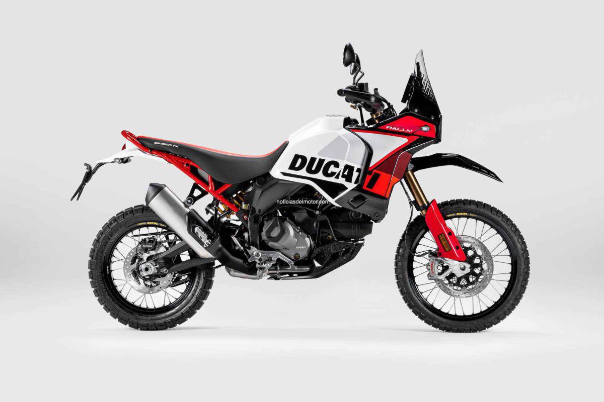  Ducati DesertX Rally: aventura sin límites