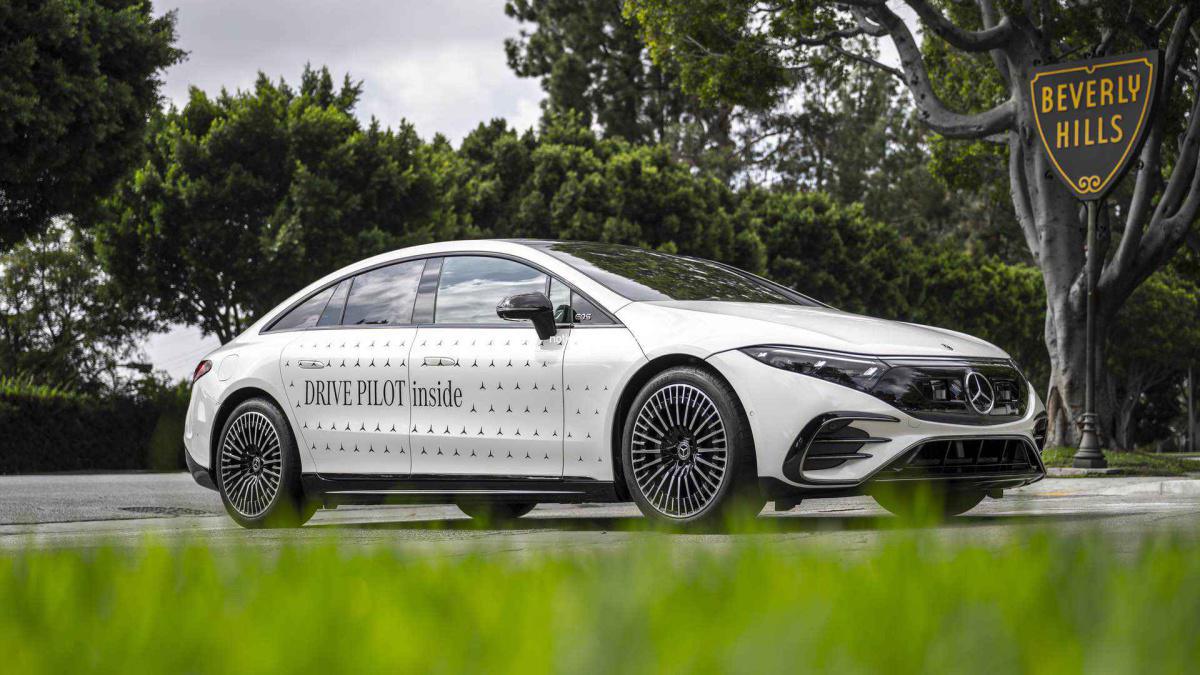 Revolución de la conducción automatizada: Mercedes-Benz anuncia la disponibilidad en EE.UU. de DRIVE PILOT, el primer sistema con certificación nivel 3 SAE del mundo