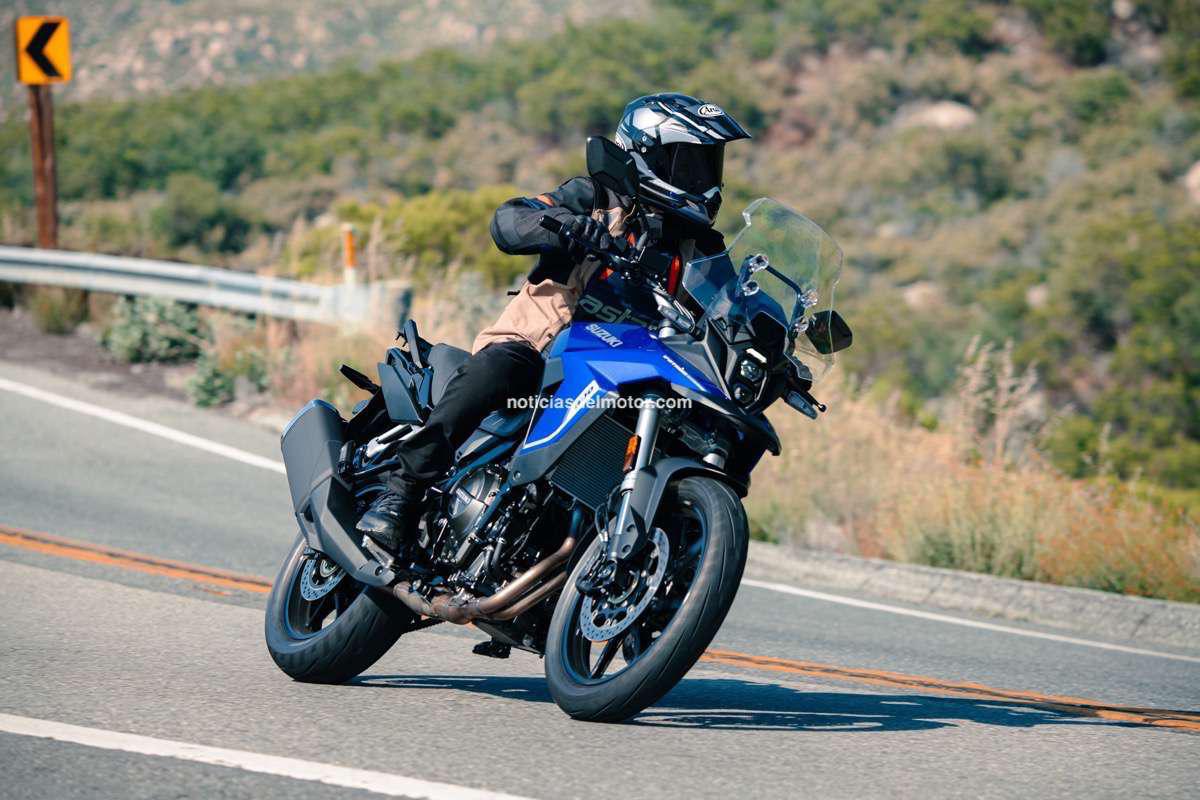 NUEVA SUZUKI V-STROM 800 TECH: UNIENDO CAMINOS… LA AVENTURA CONTINÚA NUEVA SUZUKI V-STROM 800 TECH: UNIENDO CAMINOS… LA AVENTURA CONTINÚA