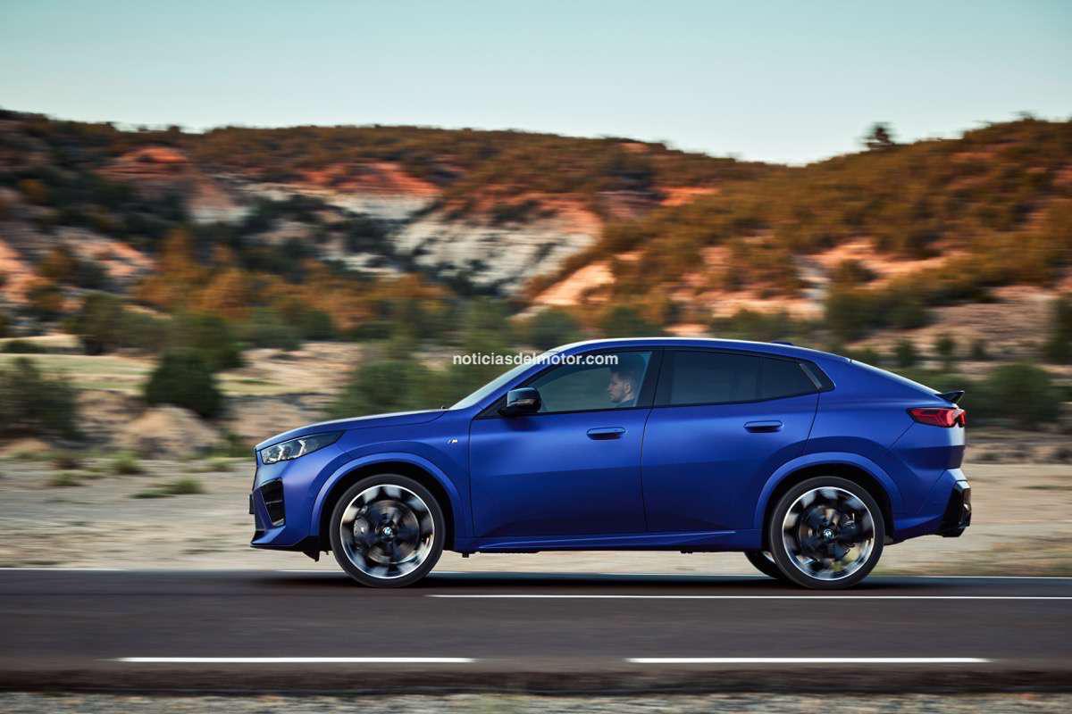 El nuevo BMW X2 M35i xDrive