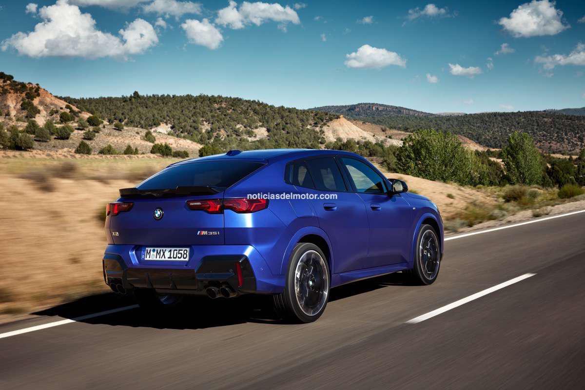 El nuevo BMW X2 M35i xDrive
