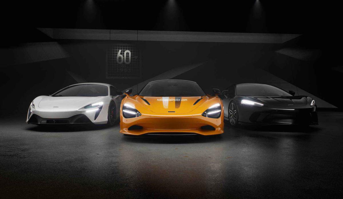  McLaren ofrece a los clientes la personalización de su nuevo superdeportivo