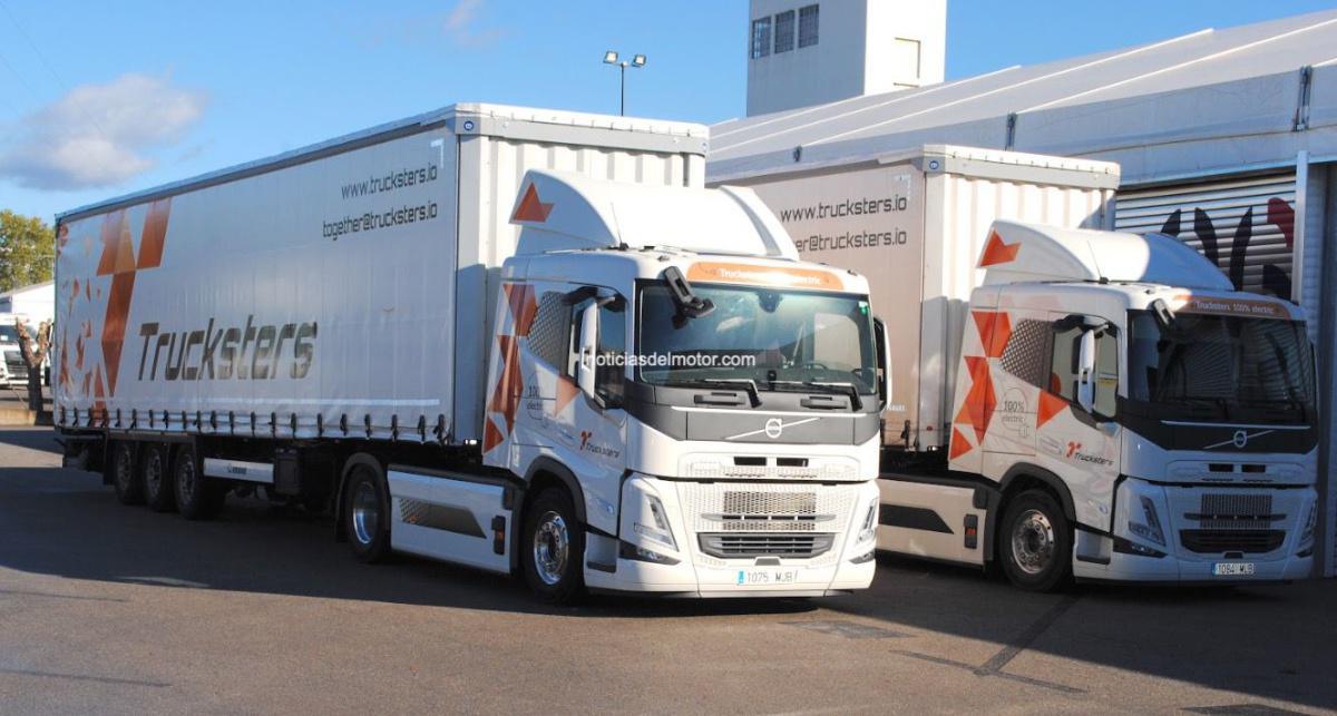 ALIANZA Volvo Trucks-Trucksters PARA EL TRANSPORTE DE LARGA DISTANCIA SIN EMISIONES