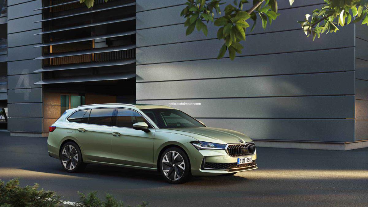 Importantes mejoras de Škoda en la cuarta generación del Superb 
