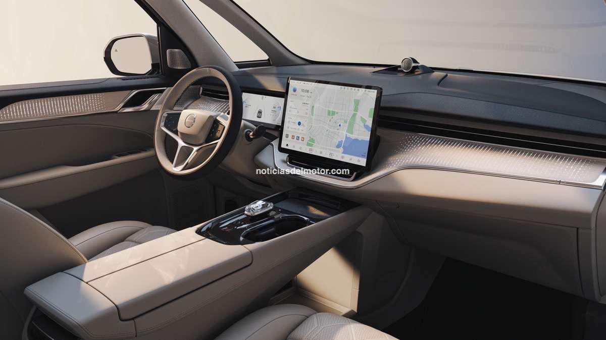 Un espacio para vivir en movimiento: así es el EM90, el MPV premium totalmente eléctrico de Volvo
