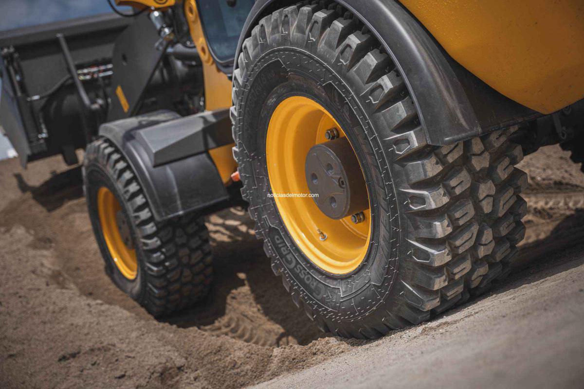 MICHELIN EN SMOPYC 2023: INNOVACIÓN AL SERVICIO DE LOS PROFESIONALES DE LA CONSTRUCCIÓN