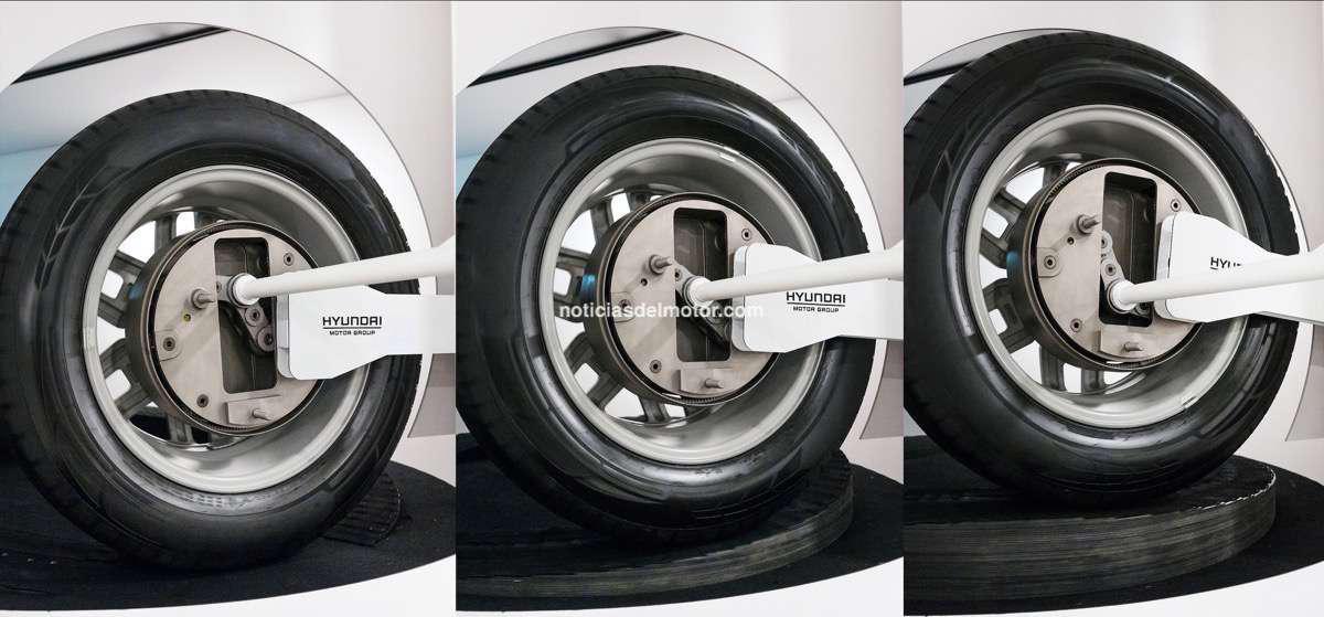HYUNDAI MOTOR Y KIA DESVELAN UN SISTEMA DE TRACCIÓN "UNI WHEEL" QUE TRANSFORMA EL DISEÑO DE LA MOVILIDAD
