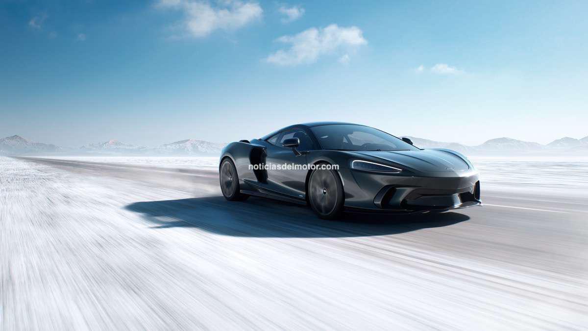 Prestaciones impresionantes: El nuevo McLaren GTS
